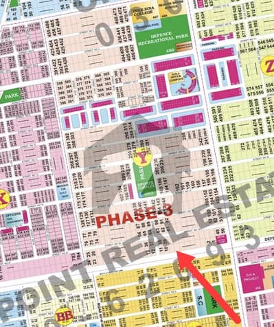 2 kanal plot on main ghazi road block Y