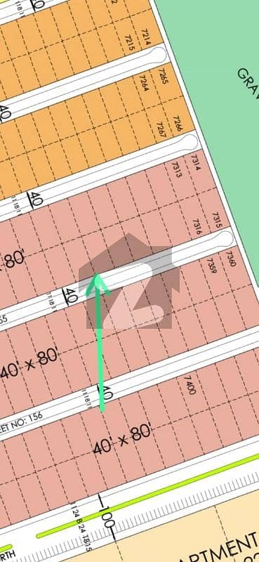 Centrally Located Prime Location Residential Plot Available In Faisal Hills - Block B For Sale