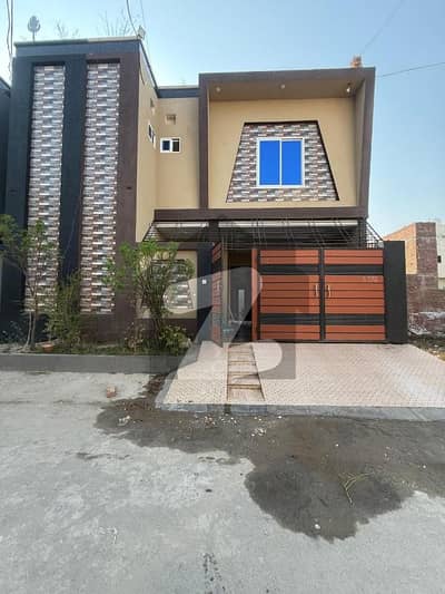 5 Marla House For Sale Fatima Colony