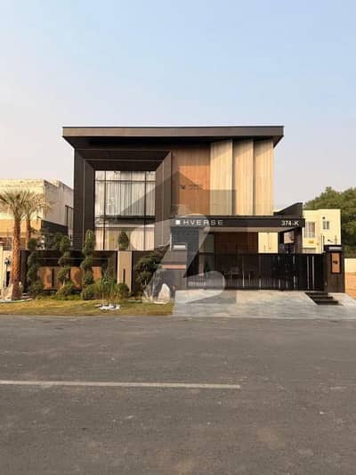 Brand New 1 Kanal Contemporary Fully Furnished House with Full Basement For Sale in K Block DHA Phase 6 Lahore