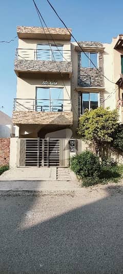 5 Marla Triple Storey Luxury House For Sale
