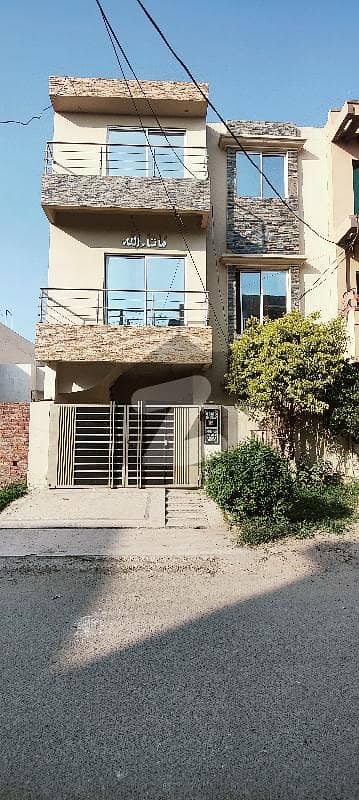 5 Marla Triple Story Luxury House For Sale