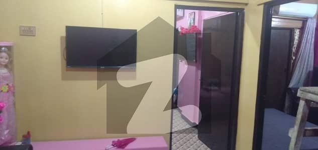 Gulistan-e-Jauhar - Block 19 Flat Sized 900 Square Feet Is Available