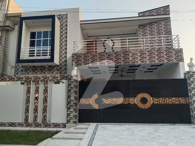 10 Marla House In Royal Palm City Near Macdonald Sahiwal