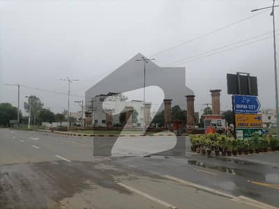 A Residential Plot Of 15 Marla In Wapda City - Block C