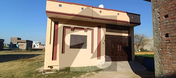 4 Marla Single Storey House In Mahmoodabad, Jhelum For Sale