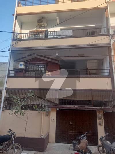 West Open Triple Story 120 Sqyd Property For Sale In Prime Location West Open Triple Story 120 Sqyd Property For Sale In Prime Location