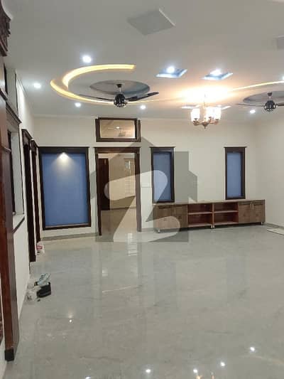 14 Marla brand new luxury and outclass condition and location house available for rent with all basic facilities at reasonable demand