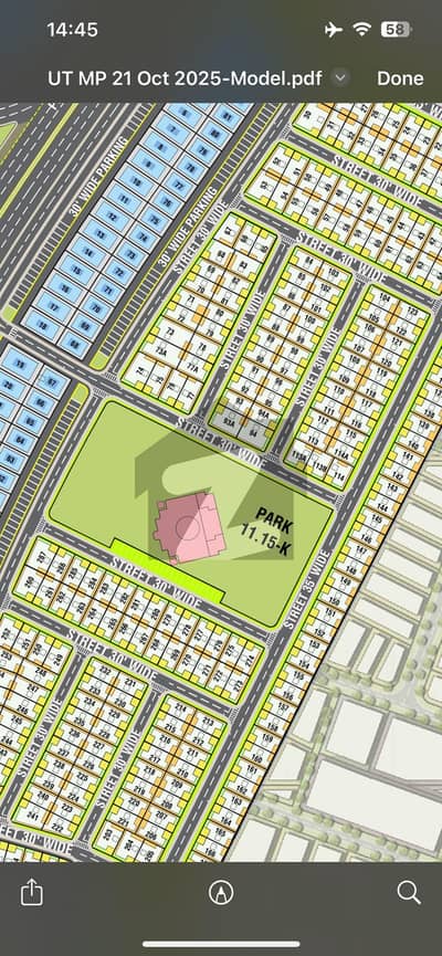 یونین ٹاؤن - بلاک ای یونین ٹاؤن,عبدالستار ایدھی روڈ,لاہور میں 5 مرلہ رہائشی پلاٹ 1.15 کروڑ میں برائے فروخت۔