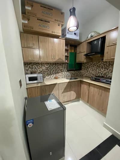 1 Bed Fully Apartment Available For Rent In Gulberg Greens Islamabad