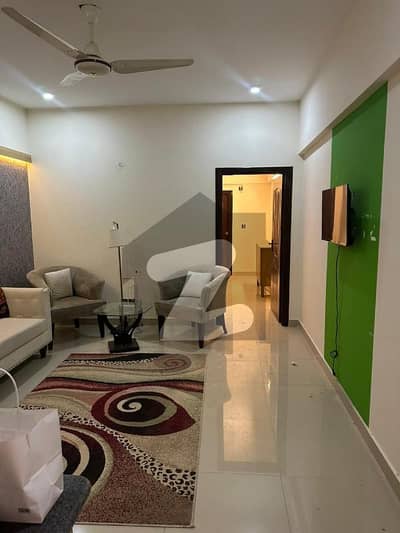01 BEDROOM LUXURY FURNISHED APARTMENT AVAILABLE FOR RENT AT GULBERG GREEN ISLAMABAD Gulberg Greens, Gulberg, Islamabad, Islamabad Capital