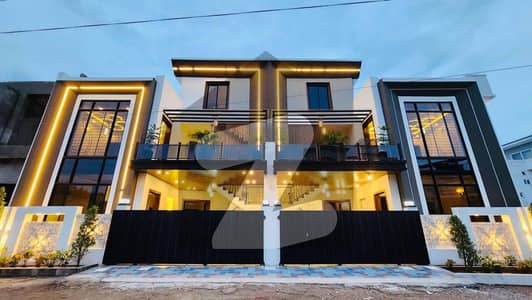 Brand now double storey corner & non corner designer house for sale in bani gala Brand now double storey corner & non corner designer house for sale in bani gala