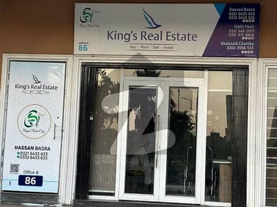 On Excellent Location Residential Plot Of 10 Marla Available In Royal Palm City