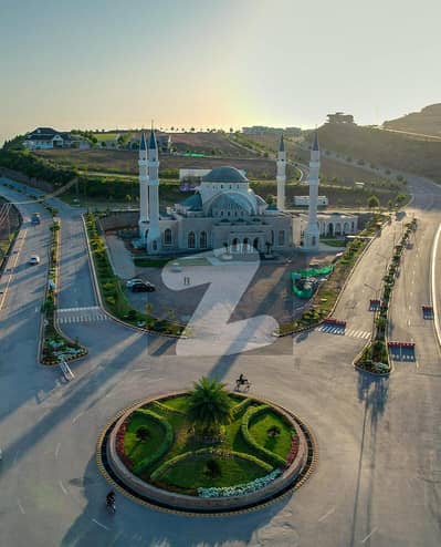 Park View Ready To Construction Plot On Instrument Plan