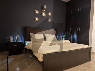 Stylish 2-Bed Furnished Apartment For Rent Golden Heights, Prime F-11 Location