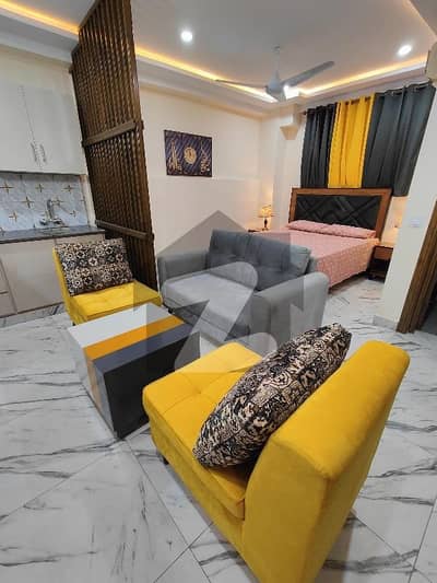 1 Bedroom fully furnished luxury apartment Up For Rent In E11/2