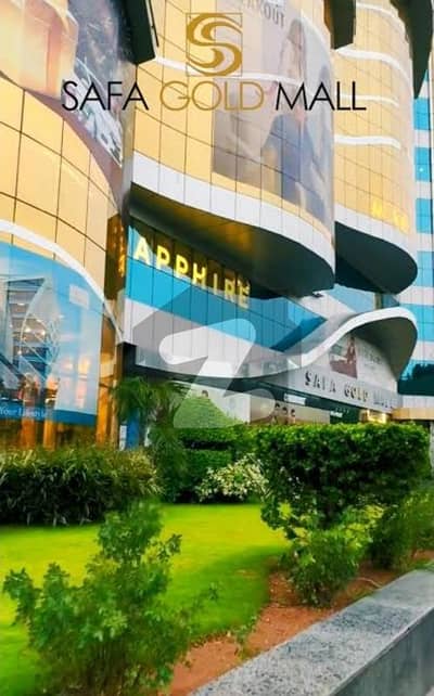 Rented Shop On Prized Location In Safagold Mall