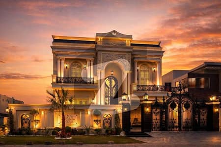 100% ORIGINAL FAISAL RASOOL DESIGN VICTORIAN BUNGALOW NEAR COMMERCIAL MARKET AND SCHOOL , FOR SALE