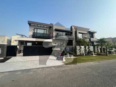 PHASE 6 2-KANAL BRAND NEW FULL BASEMENT FULLY FURNISHED BUNGALOW WITH SWIMMING POOL AND HOME THEATRE IS AVAILABLE FOR SALE