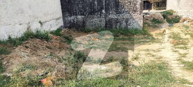 Good Location 4 Marla Residential Plot In Beautiful Location Of Al-Ahmad Garden Housing Scheme In Lahore