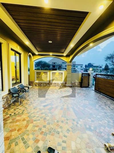 Luxury 10 Bedroom Margalla View House For Rent In D-12 1 Kanal Brand New