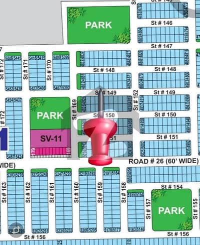 Dha Multan Sector V 5 Marla Possession Plot Prime Location For Sale Near park near commercial markeet near masque at investor Rate.