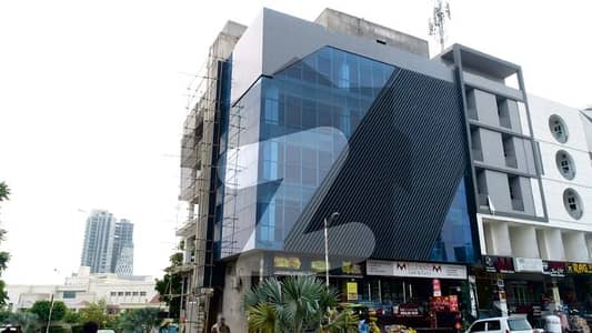3-Side Corner Commercial Office For Sale Ready For Possession In B-17 Block B Markaz