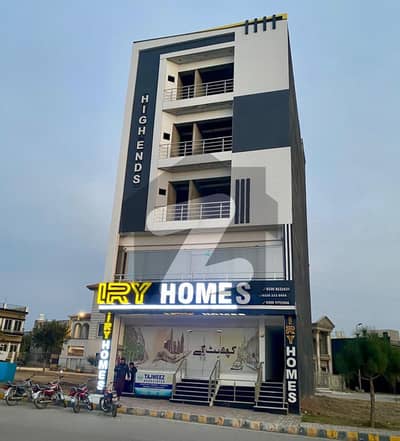 8 Marla Commercial Plaza | Citi Housing Jhelum | High Rental Yield