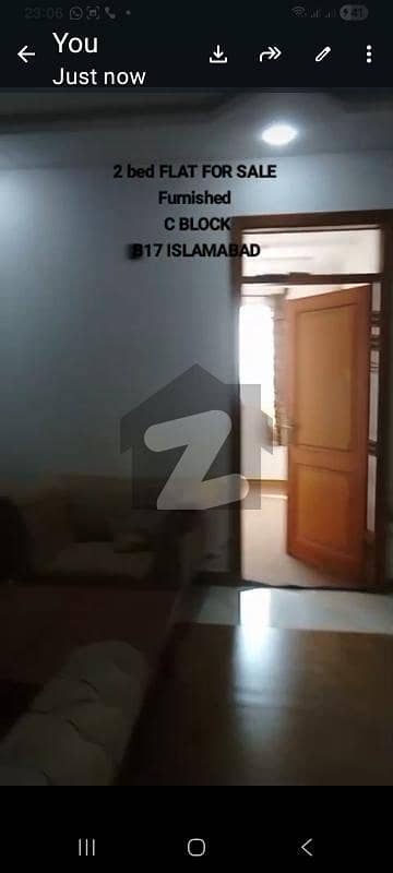 Mpchs b17 islamabad Block C 2 bed furnished flat.
