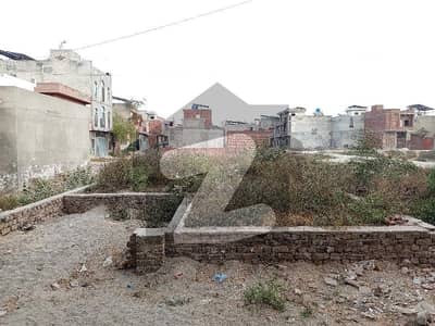 4 Marla Residential Plot Situated In Green Cap Housing Society For Sale