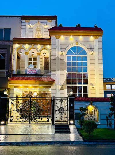 Brand New 5 Marla Luxury House | Premium Construction | Prime Location Jinnah Block Brand New 5 Marla Luxury House | Premium Construction | Prime Location Jinnah Block