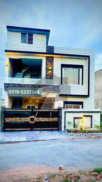 5 Marla Double Unit House