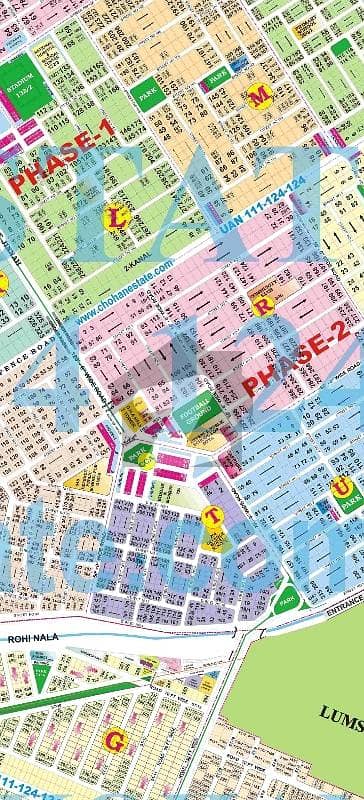 ڈی ایچ اے فیز 1 ڈیفنس (ڈی ایچ اے),لاہور میں 1 کنال رہائشی پلاٹ 3.05 کروڑ میں برائے فروخت۔