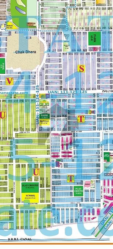 2 Kanal Plot Phase 7 Near To Carrefour For Sale In DHA Lahore.