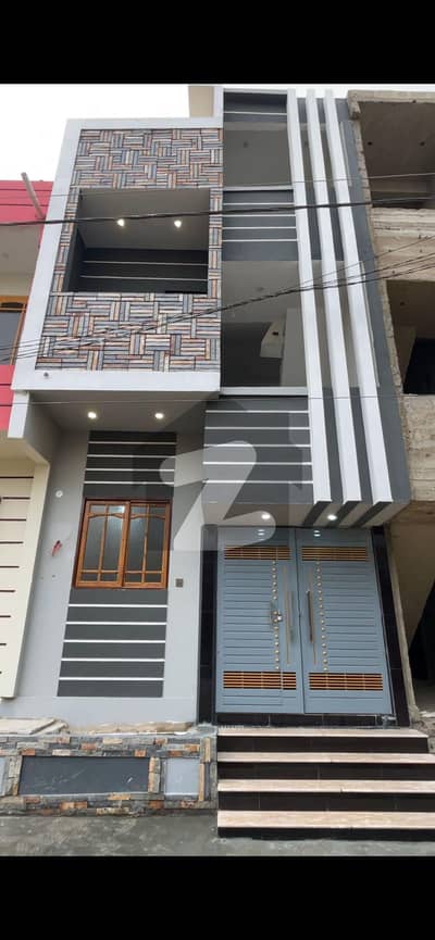 60 Sq. yd BRAND NEW HOUSE