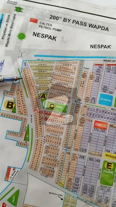 100 Feet Road Ka 10 Marla Plot For Sale In Punjab Cooperative Housing Society Fc2 College Road Mezail Chowk Lahore