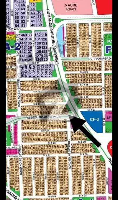 Residential Plot Available In DHA Phase 1 - Sector A For Sale