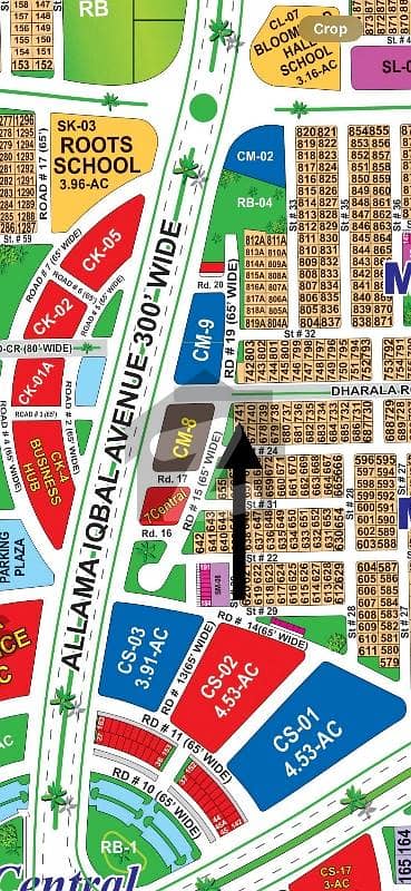 1 Kanal Corner Extraland Plot At 80 ft and Main Boulevard Available For Sale 1 Kanal Corner Extraland Plot At 80 ft and Main Boulevard Available For Sale