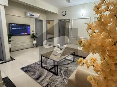 3 Bed Fully Furnished Premium Apartment For Rent In Gulberg Greens