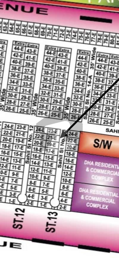 300 Yd Sahil Plot For Sale Cheap Price