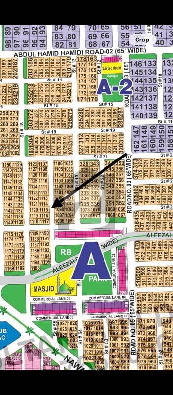 ڈی ایچ اے فیز 1 ۔ سیکٹر اے ڈی ایچ اے فیز 1,ڈی ایچ اے ڈیفینس,ملتان میں 1 کنال رہائشی پلاٹ 58.0 لاکھ میں برائے فروخت۔