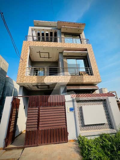 3 marla triple story house