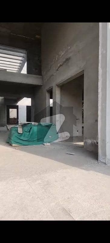 Grey Structure Of 2 Kanal Luxurious Bungalow In DHA