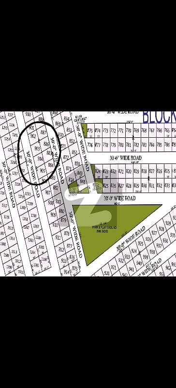 Naya Nazimabad Block M Jodi 120 Sqyd Plot Available for sale