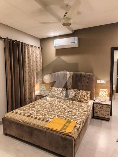 Zarkoon Heights Islamabad 1 Bed Fully Furnished Apartment Available For Rent Visit Any Time Possible