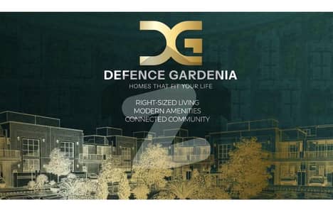 6 Marla Facing Park Villa Available For Sale In Installments Plan