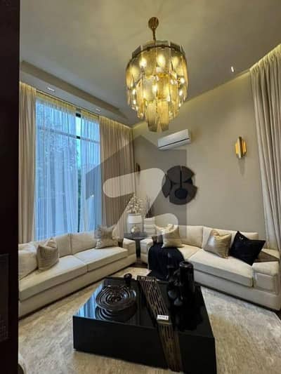 OUT CLASS LOCATION BRAND NEW ONE KANAL DESIGNER HOUSE AVAIL FOR SALE