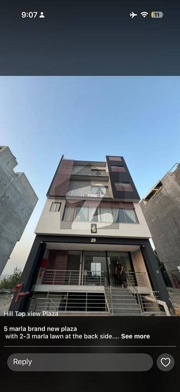 One Kanal Sun Face Level Plot In VIP Block A . . 2ND TO 130 Ft Boulevard