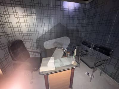 furnished ofc for rent