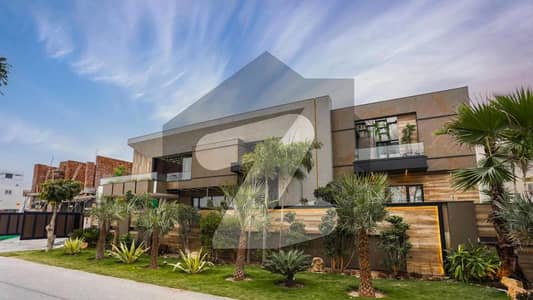 Royal Fully Furnished 2 Kanal Luxury House For Sale In J Block DHA Phase 6 Lahore With Basement & Swimming Pool